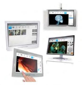 OpenOR - integroitu leikkaussalin hallintajärjestelmä OpenOR yhdistää lääketieteellisen kuvamateriaalin hallinnan, telelääketieteen ja ilmanvaihdon