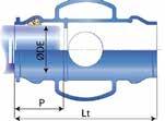 Blutop-muhviyhde Tuotenro De Lu (mm) P (mm) Paino (kg) Hinta ( ) SKXL 75MM 75 254 87.0 5.3 59,20 SKXL 90MM 90 265 92.5 6.