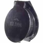 seinäasennukseen, 1 bar, laippa PN 10 Tuotenro DN C (mm) D (mm) S7678200 200 150 180 S7678250 250 160 245 S7678300 300 185 290 S7678400 400 205 375 S7678500 500