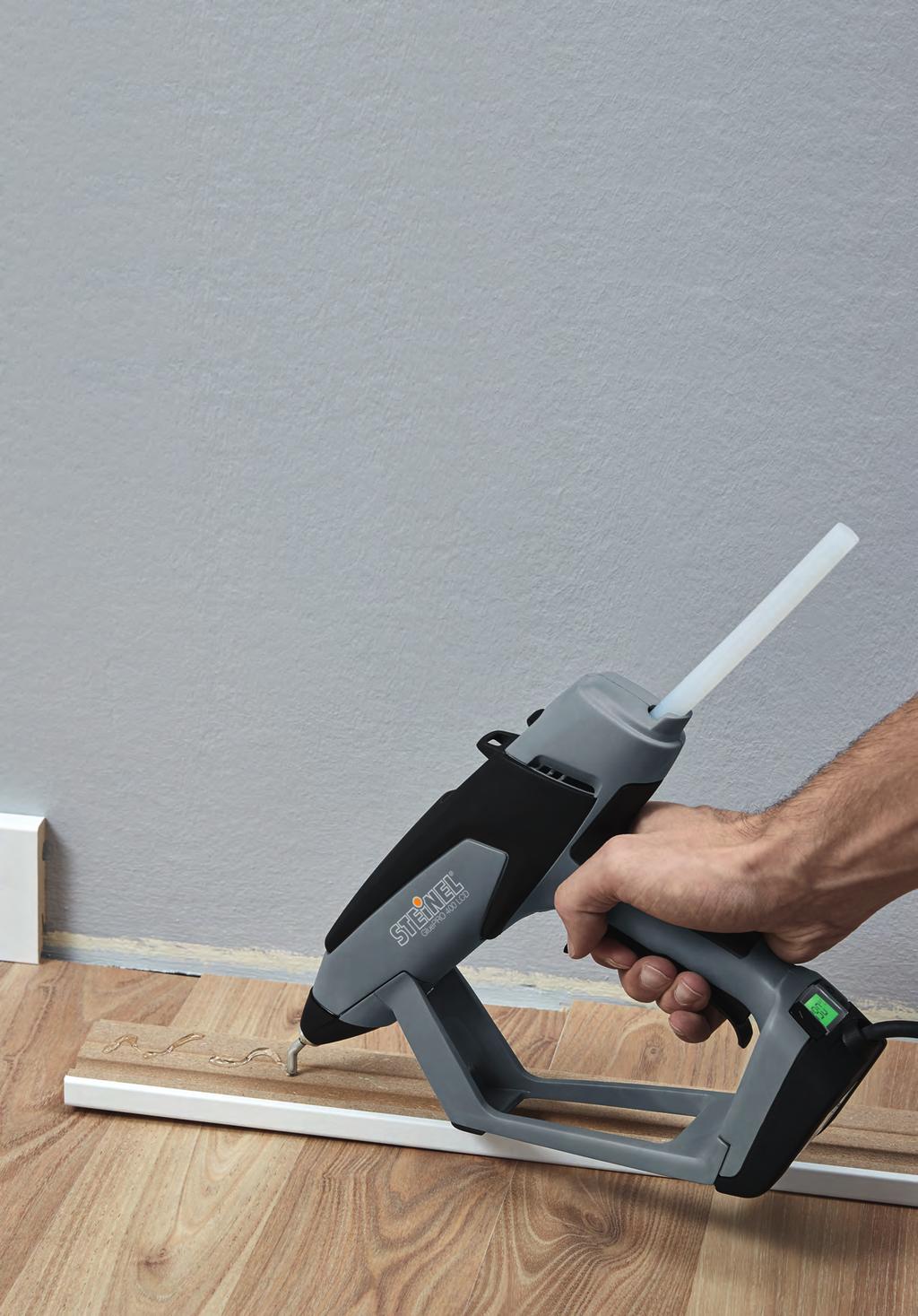 GluePRO STEINEL Rubrikbezeichnung - kuumaliimapistooli, josta voi hyvinkin tulla lempityökalusi.