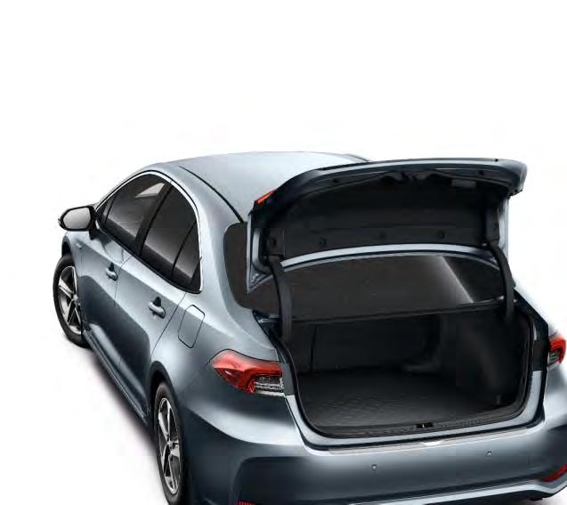 LISÄVARUSTEET PROTECTION-PAKETTI Pitää uuden Corolla Sedanin parhaassa mahdollisessa kunnossa, kun Protection-paketin varusteet on suunniteltu