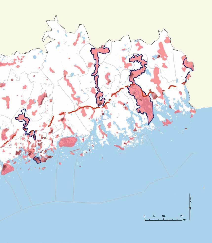 Mäntsälä Pukkila Myrskylä Hyvinkää Lapinjärvi Askola Nurmijärvi Järvenpää Pornainen Tuusula Kerava Sipoo Loviisa Porvoo Vantaa Kauniainen Helsinki Espoo Karttaan liittyy Uudenmaan