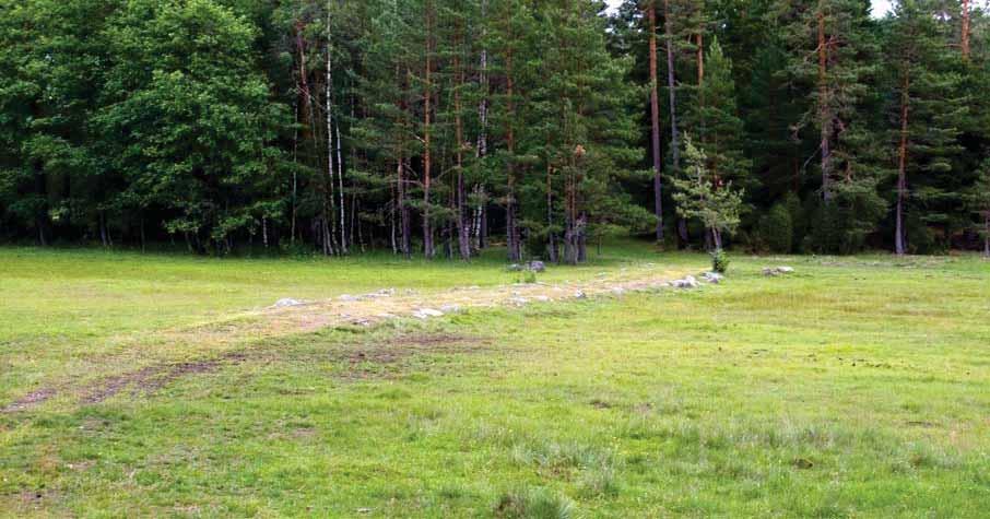 Laidunaluetta Skärlandetissa.