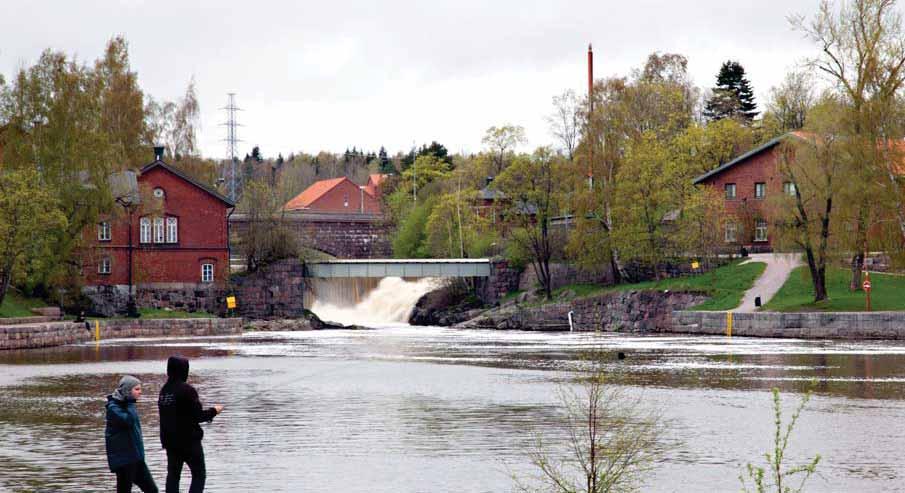 Helsingin Vanhankaupunginkoski sijaitsee Vantaanjoen suulla, Helsingin perustamispaikan lähellä. Kosken museovoimala tuottaa edelleen energiaa helsinkiläisten käyttöön.