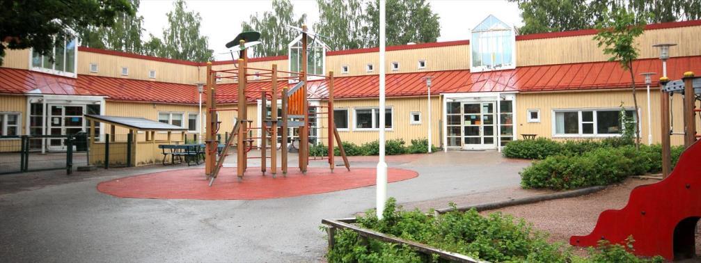 Lippajärven päiväkoti Rakennus valmistunut 1984