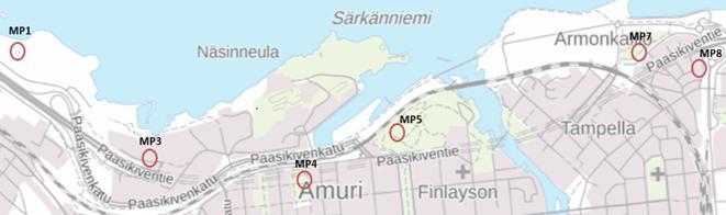 MP8 24.5.2018 12.59-13.19 Mittaaja: TKUM Kaarikatu [328278, 68