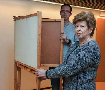 presidentinvaali hallinto Mustasaaressa tänä vuonna vähintään kolmet vaalit Kunnassa tehdään jokaisen vaalin yhteydessä paljon työtä.