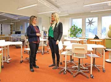 Koko kesäkuun ensimmäinen viikko on varattu lopulliselle muutolle. Anna kuvailee kyläkoulujen tunnelmia hyviksi ja myönteisiksi.