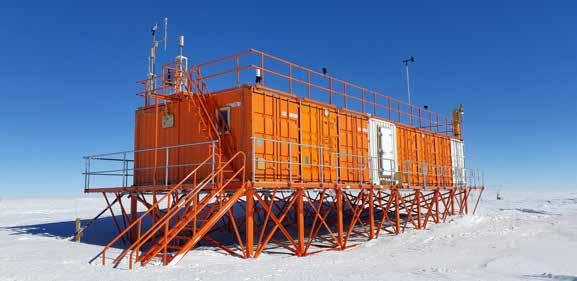 Pienhiukkasmittauksia Concordiaasemalla Atmospheric aerosol measurements at Concordia station John Backman, Ilmatieteen laitos Ilmatieteen laitoksen tutkija John Backman teki mittauksia