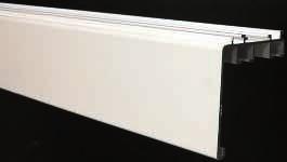 Yleisilme Väliovet (pohjapiirustuksen mukaisesti) Valkoinen tehdasmaalattu laakaovi Jeld Wen: Easy Pro 201 Seinän