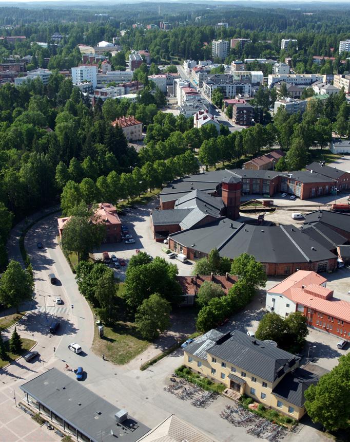 JULISTEET Kaupungin julistepohjat on suunniteltu toimiviksi sekä kuvallisina että ilman viestinnän