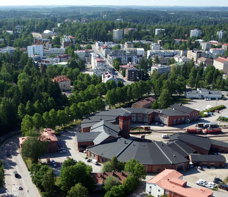 Viiden tähden asumista.