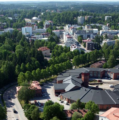 GRAAFISET ELEMENTIT Kuva on vahva visuaalisen ilmeen ja dokumenttikohtaisen viestin välittäjä.