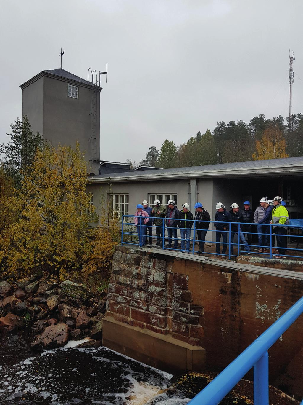 Tytäryhtiöiden kuulumiset Uudet vesivoimalaitokset lisäävät uusiutuvaa energiaa ja tuotannon omavaraisuutta.