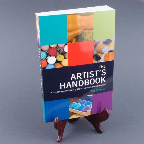 The Artist's Handbook Kirjoittaja: Pip Seymour Julkaisija: Lee Press Julkaisuvuosi: 2007.
