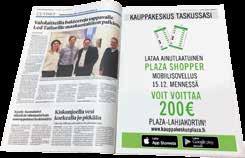 MEDIATIEDOT & HINNASTO 2019 SALON SEUDUN SANOMAT 11 10 11 12 sss mobiili Desktopin kanssa ostettuna -50% Ilmoituspaikka pikselit hinta/ valmisviikko taminen Digikokosivu 300 x 600 560,00 49,00