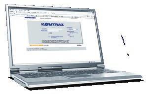 KOMTRAX Helpoin tie korkeampaan tuottavuuteen KOMTRAX edustaa uusinta langatonta seurantateknologiaa.