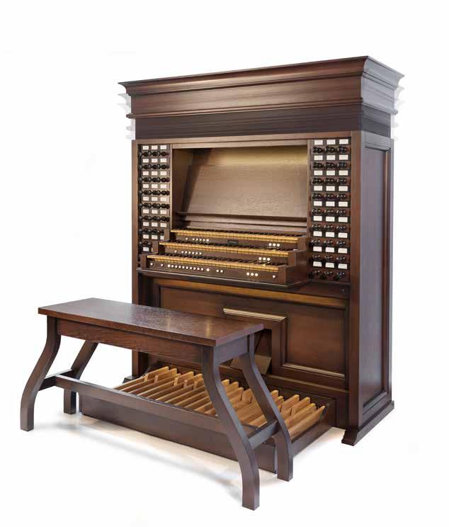 Orgels Orgels johtava asiantuntija on audioteknologian ollut jo vuosien ajan Hauptwerk -ohjelmiston, ja MIDI-konsolien alueella.