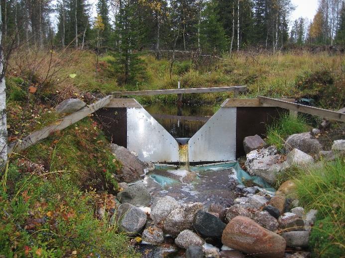 1. Miten ojien tukkiminen