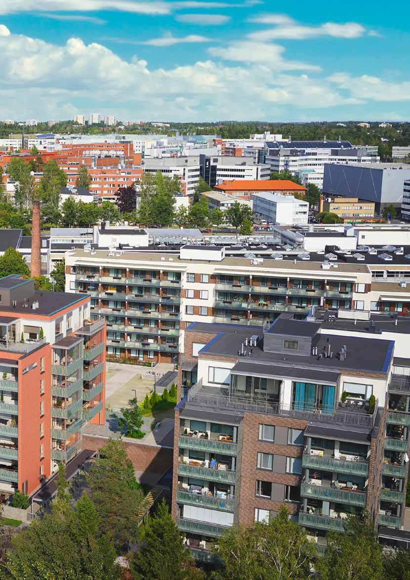 Tervetuloa Talin puistomaisemiin Luonnonläheinen asuminen yhdistettynä hyviin palveluihin ja yhteyksiin on monen suomalaisen unelma. Jasmine tarjoaa juuri tätä.