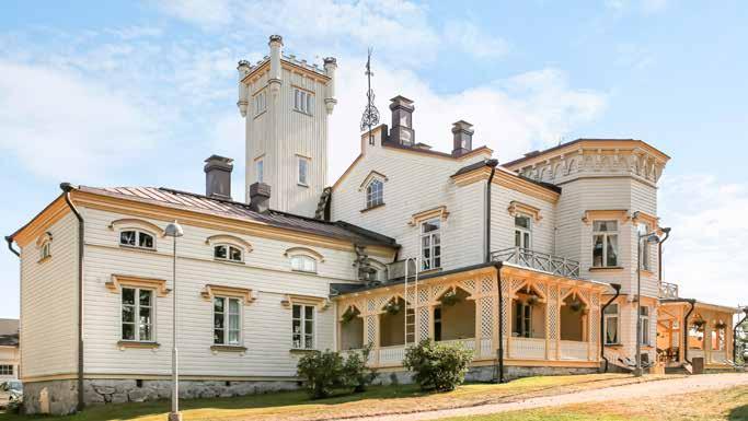 Ravintola Talin Kartano Helsingin