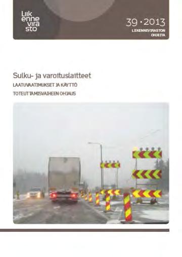 varoituslaitteet 2013 (Liikennevirasto)