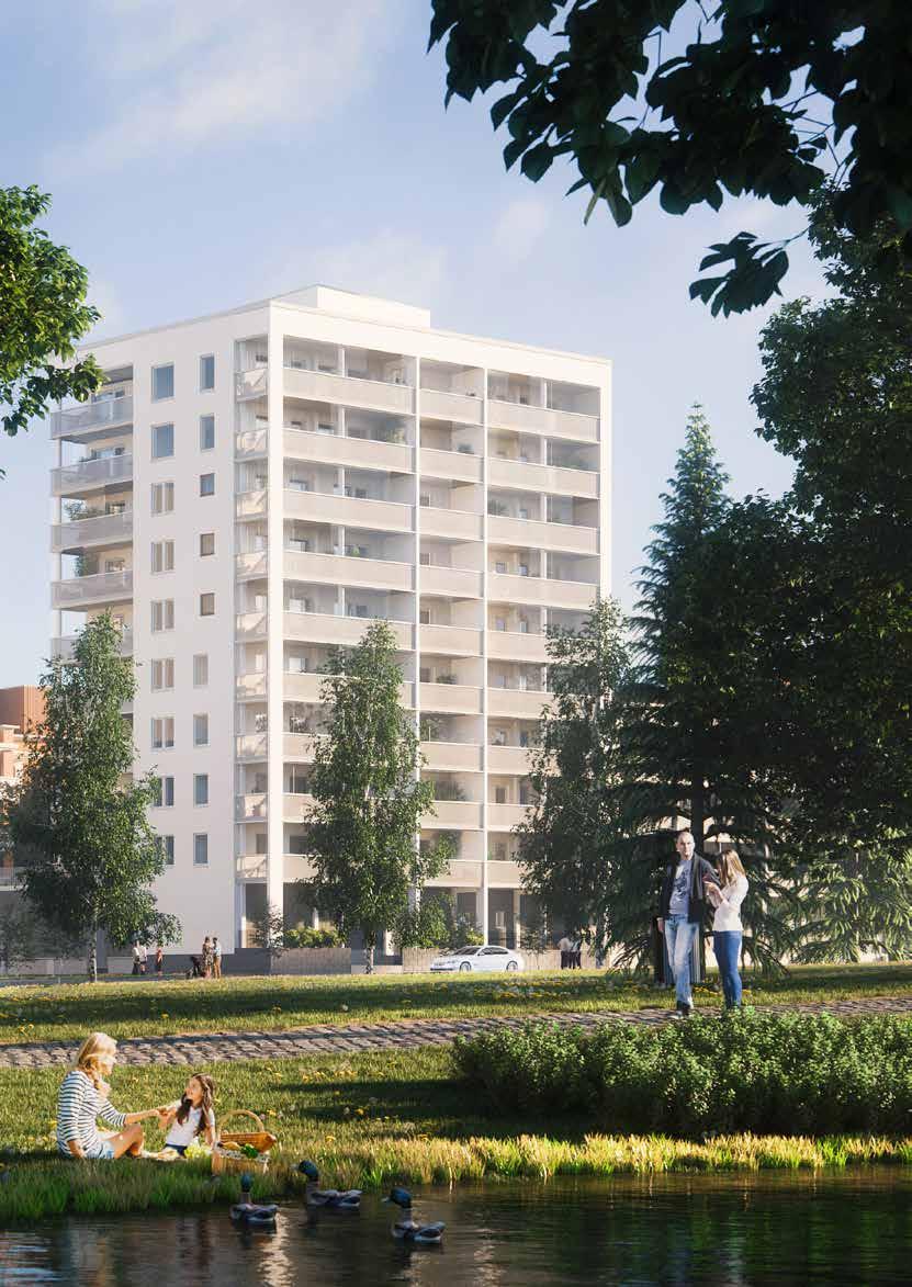 Koti ahden paraatipaikalta Ennakkomarkkinointi As.