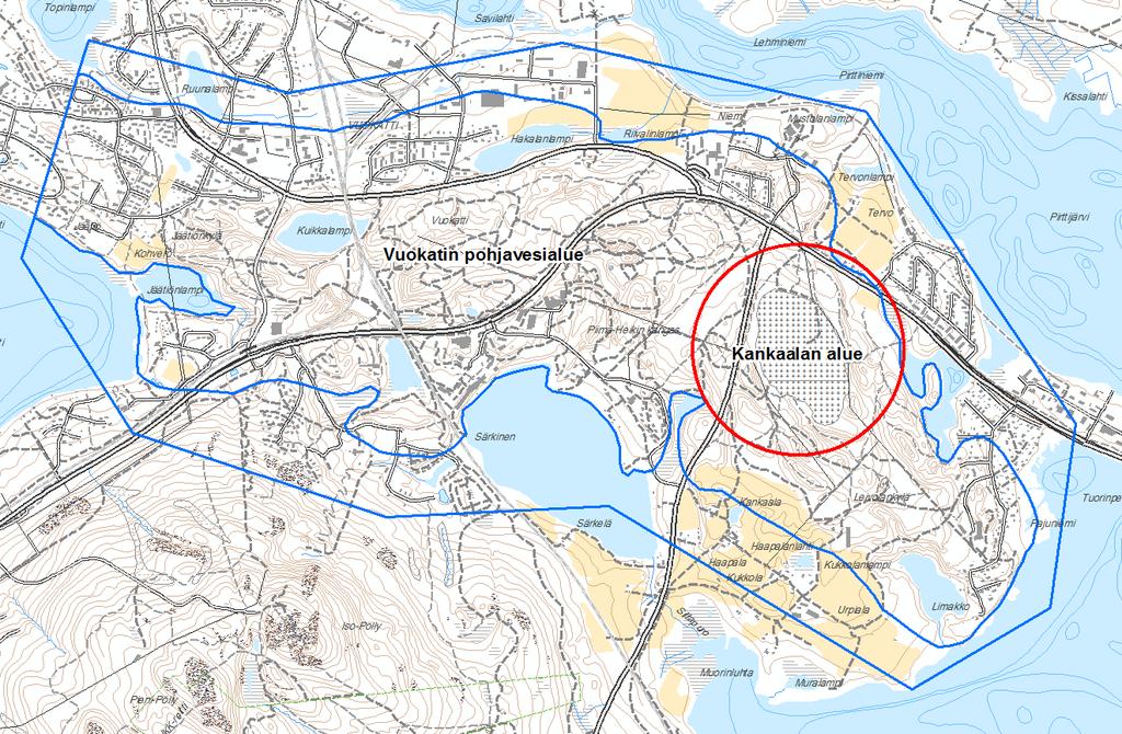 GEOLOGIAN TUTKIMUSKESKUS Tutkimusraportti 1 1 YLEISTÄ Geologian tutkimuskeskuksen (GTK) Pohjavesi -yksikkö on tehnyt Sotkamon kunnan toimeksiannosta pohjavesiolosuhteita tarkentavia