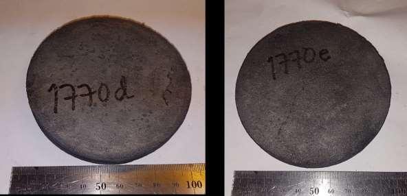 Kuva 8. Projektiilin hidastuminen, murtumiskäyttäytyminen ja tuhoutuminen eri keraamikomposiitin paksuuksilla.