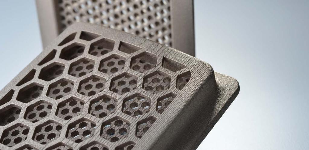 ExOne 3D metallitulostus antaa täysin uudet mahdollisuudet uusien rakenteiden ja monimutkaisten geometrioiden suunnitteluun. Tulostamalla nopeasti prototyypit ja varaosat.