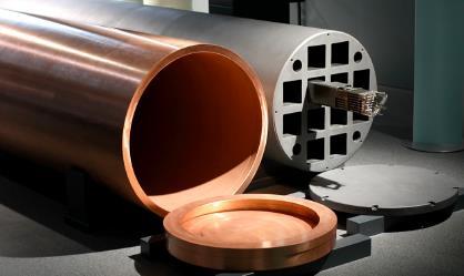 Figure 14. Copper canister and cast iron insert. [Raiko. 2012] 2.3.