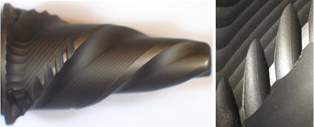 flaw on used probe. Figure 50.