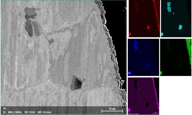 samples were attached to. This was expected as CrN is hard but brittle. However, the damages don t affect the analysis. 4.
