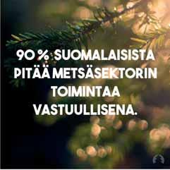 Avohakkuut olivat kyselyn aikaan varsin voimakkaasti esillä joh tuen kansalaisadressista, jonka tähtää Metsähallituksen metsien avohakkuiden kieltämiseen.