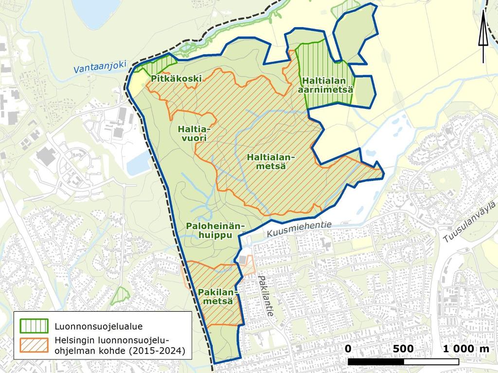 Pakilan ja Tuomarinkylän aluesuunnitelma 2018 2027 ALUEKORTTI 4.