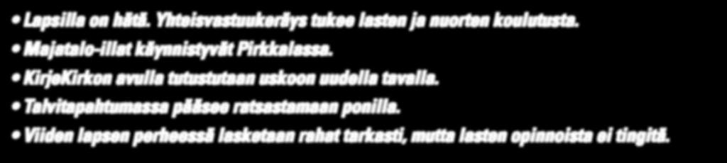 KirjeKirkon avulla tutustutaan uskoon uudella tavalla.