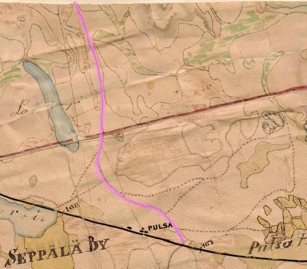 sillä tarkkuudella tarkasteltuna kuin se on karttojen mittakaavan