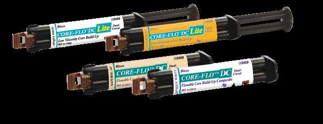 Core-Flo DC Lite annosteltuna Universal Primerin käytön jälkeen 3.