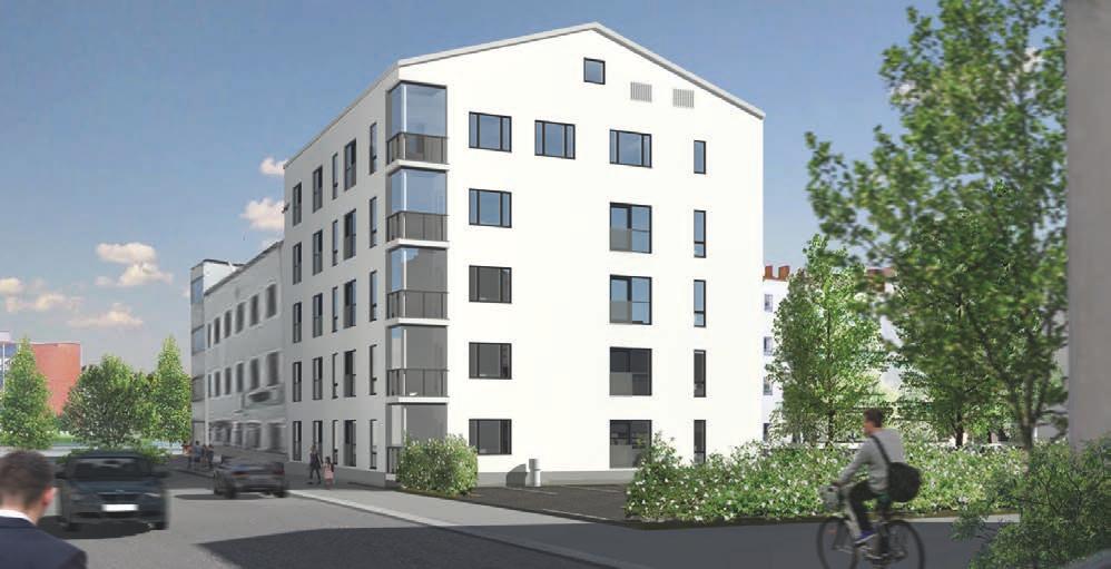TASOKASTA KAUPUNKIASUMISTA AIVAN YDINKESKUSTAN TUNTUMASSA As Oy Jyväskylän Matinkulma ihastuttaa valoisilla huoneillaan, käytännöllisillä asumisratkaisuillaan ja upealla sijainnillaan.