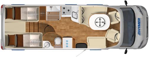 (SA) HYMER Tramp "Ambition" T-SL 704
