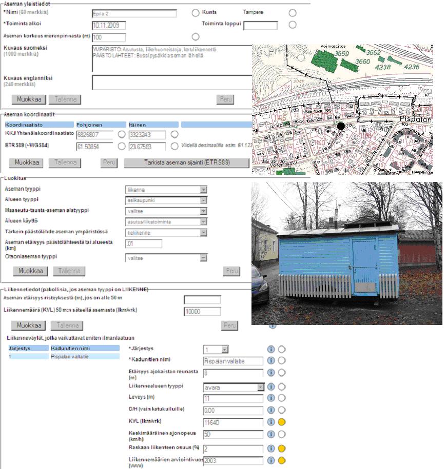 6 Osoite: Pispalan valtatie 113 115 Mittausparametrit: PM1, PM2.