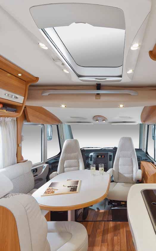malli StarLight 575 vastakkaisilla