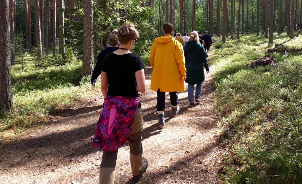 Kuva: Saara Ryhänen Etelä-Savon Maa- ja kotitalousnaiset edistää yhteisöllisyyttä, kestävää kehitystä, ruokakasvatusta, ruoka ja ravitsemusosaamista, elintarvikeyritysten ja muiden