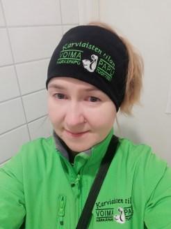 Kiinnostuksen kohteena on luomuviljelyn kehittäminen sekä omalla tilalla että yhteistyössä luomututkimuksen kanssa eri hankkeissa. Katriina Klinckowström, Karviaisten tila.