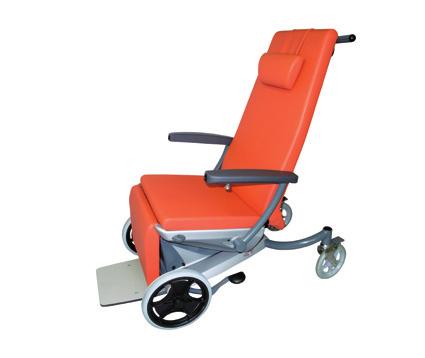 Sella Potilas Riippumattomuus ja itseluottamus Suuri mukavuus Hydraulinen nostoalusta parempaan mobilisaatioon Helppo kuljettaa sisällä ja ulkona Kevyt ja ergonominen Vähentää fyys.