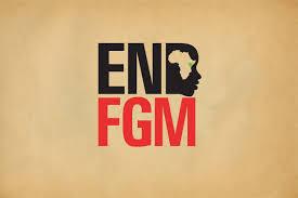 Esimerkki ydinviestistä: End FGM it harms our daughters and sisters!