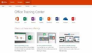 Koulutus: Koulutusresurssien käyttäminen 40 Koulutusresurssien käyttäminen Maksuttomat online-koulutusresurssit helpottavat Microsoft 365