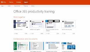 ms/productivitytraining Windows 10 pikaoppaat Oppaiden ja opetusohjelmien avulla loppukäyttäjät voivat tutustua Windows 10:n perustason ja