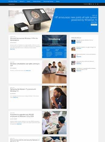 Suunnittelu, toteutus ja hallinta: Blogit 56 Blogit Seuraa Windows for your Business- ja Office-blogeja, niin pysyt ajan tasalla organisaatiollesi sopivista