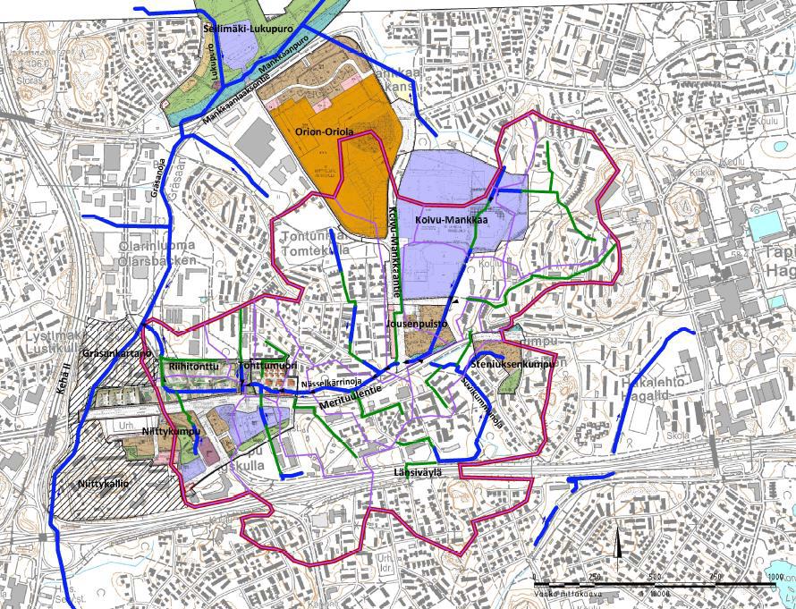 Nässelkärrinojan valuma-alue Nässelkärrinojan valuma-alue 2,15 km2 Alue